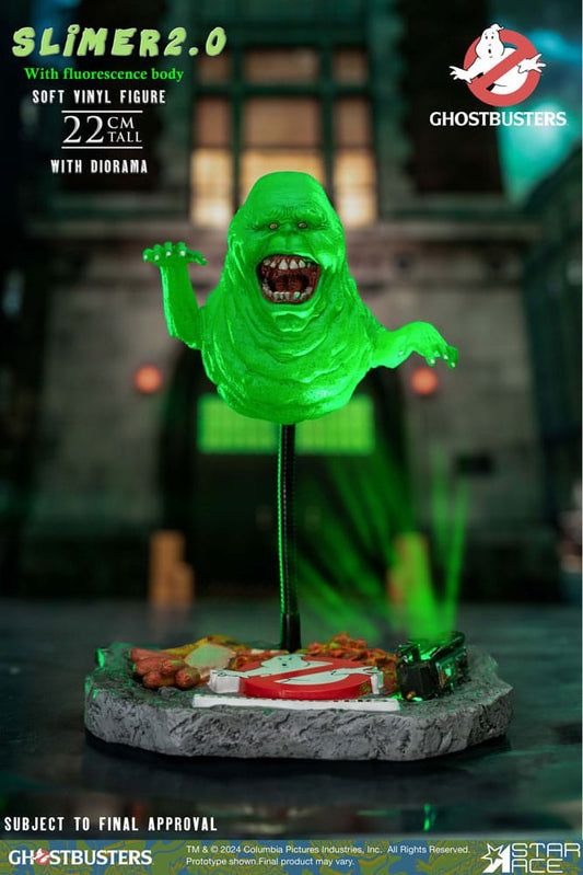 Slimer 2.0 22 cm 1/8 Ghostbusters Estatua