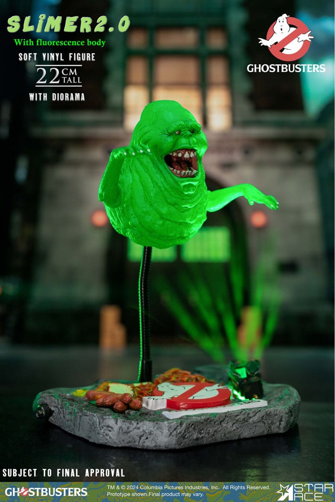 Slimer 2.0 22 cm 1/8 Ghostbusters Estatua
