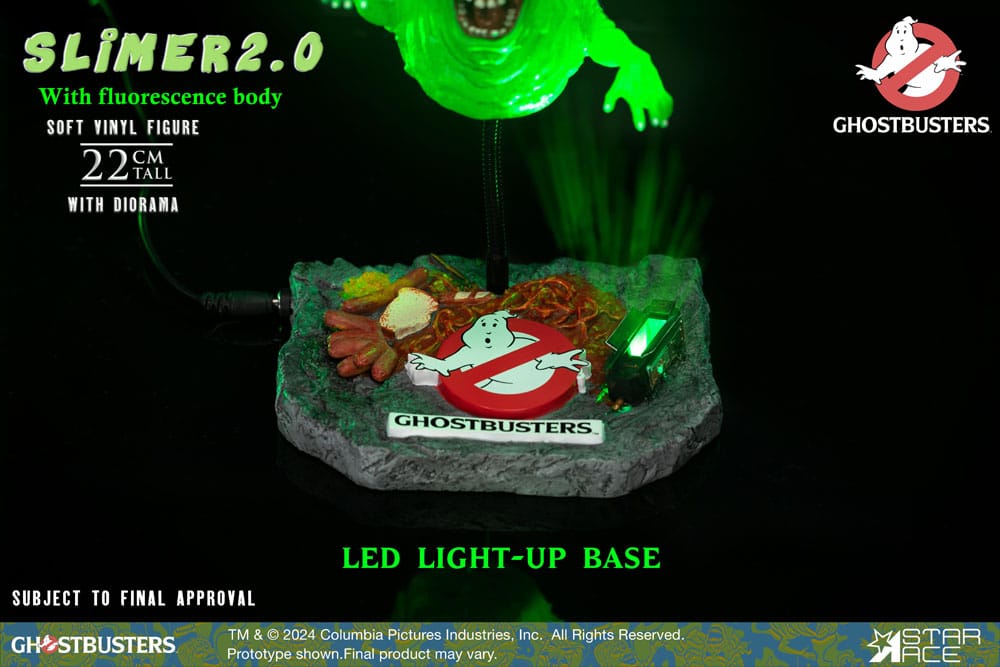 Slimer 2.0 22 cm 1/8 Ghostbusters Estatua
