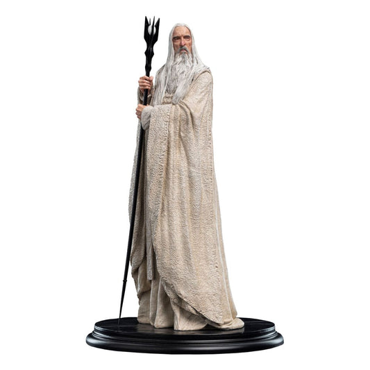 Saruman the White Wizard (Classic Series) 33 cm 1/6 El Señor de los Anillos Estatua